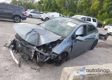 2022 Toyota Corolla Se z USA, uszkodzony, nr VIN 5YFS4MCEXNP113382